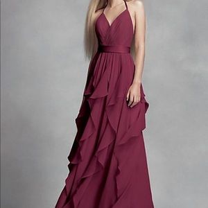 David’s Bridal Bridesmaid Dress
